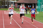 200 metres, NECAA Open Meeting, Morpeth, Sunday, October 18th. David T. Hewitson/Sports for All Pics